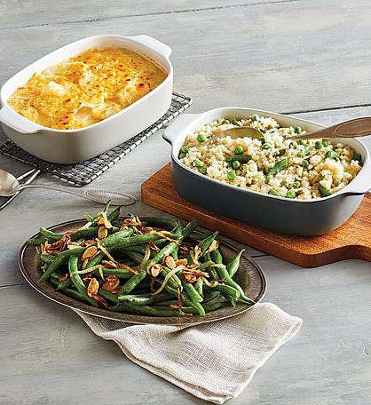 Choose-Your-Own Side Dishes - Pick 2